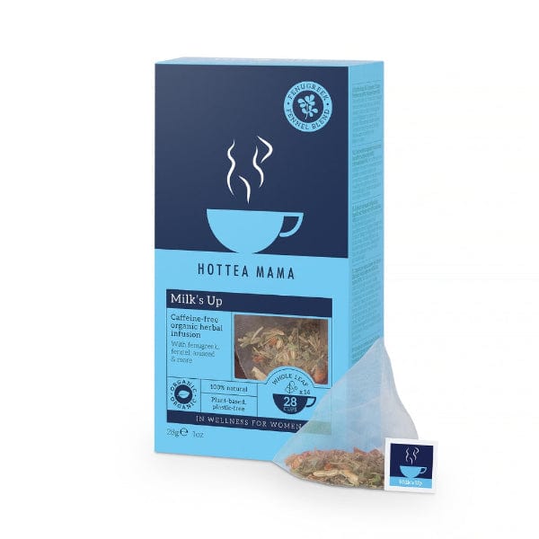 HotTea Mama Breastfeeding Tea | Milk's Up 28 Cups