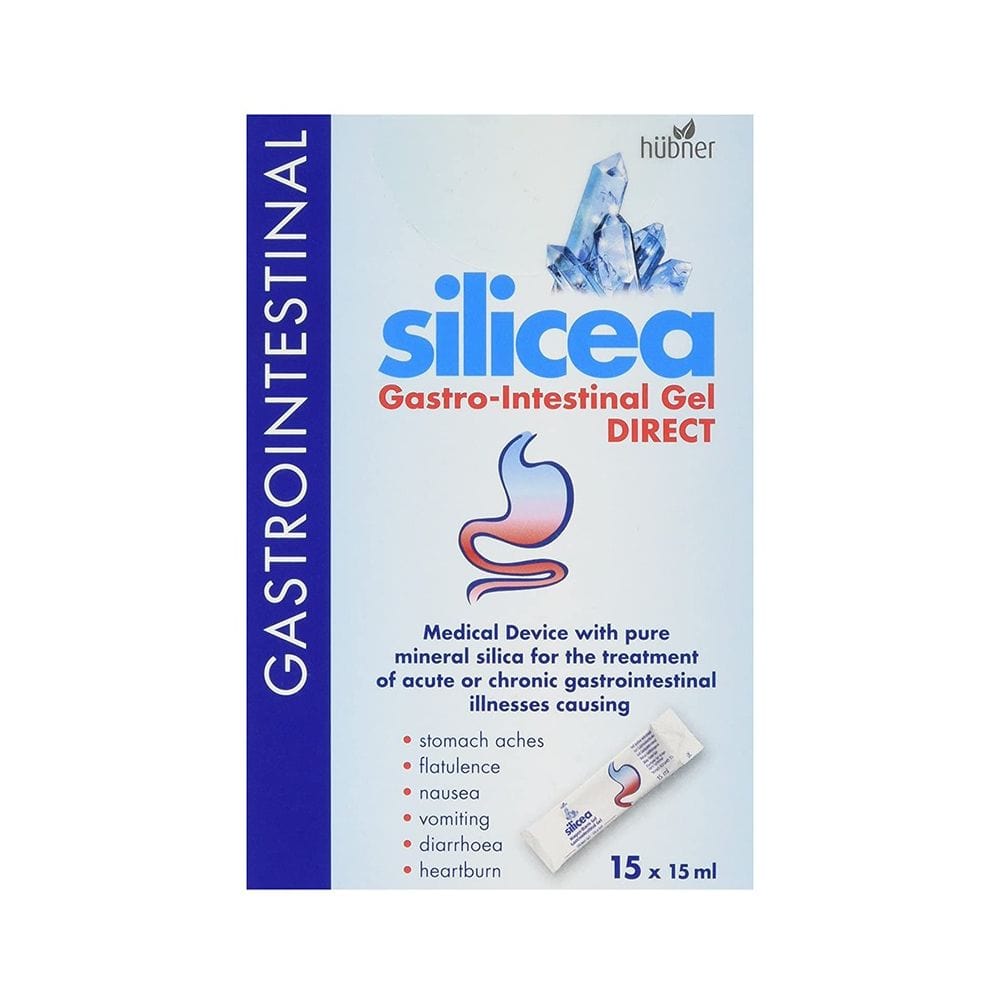 Hubner Sillcea Gastro Intestinal Gel 15 Sachets