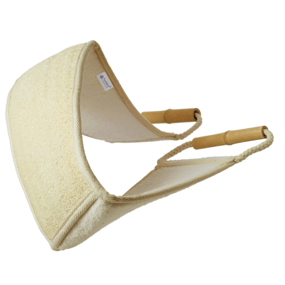 Hydrea Bamboo & Loofah Back Exfoliator