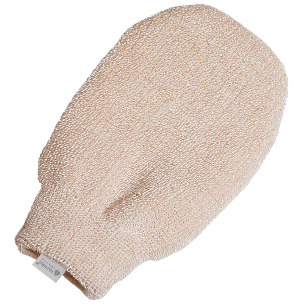 Hydrea Copper & Cotton Exfoliating Spa Mitt