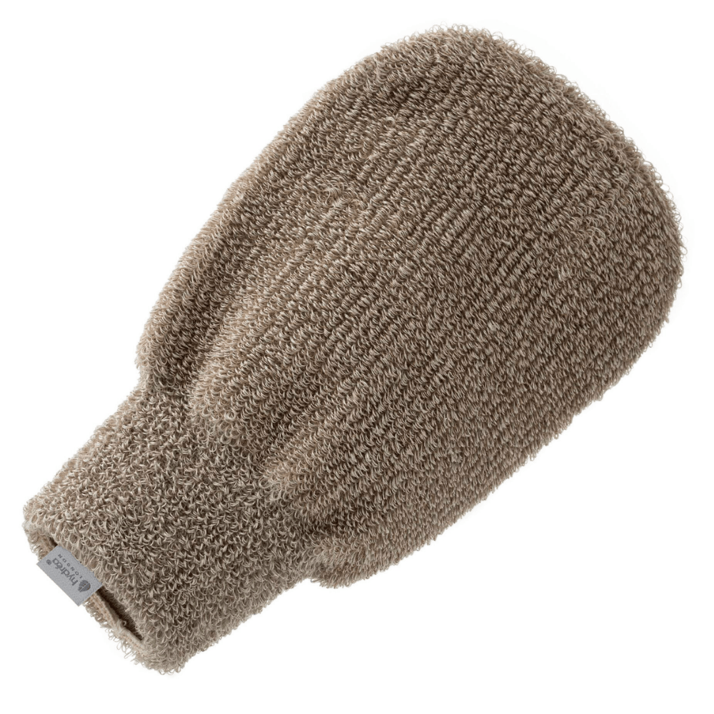 Hydrea Copper & Linen Exfoliating Spa Mitt