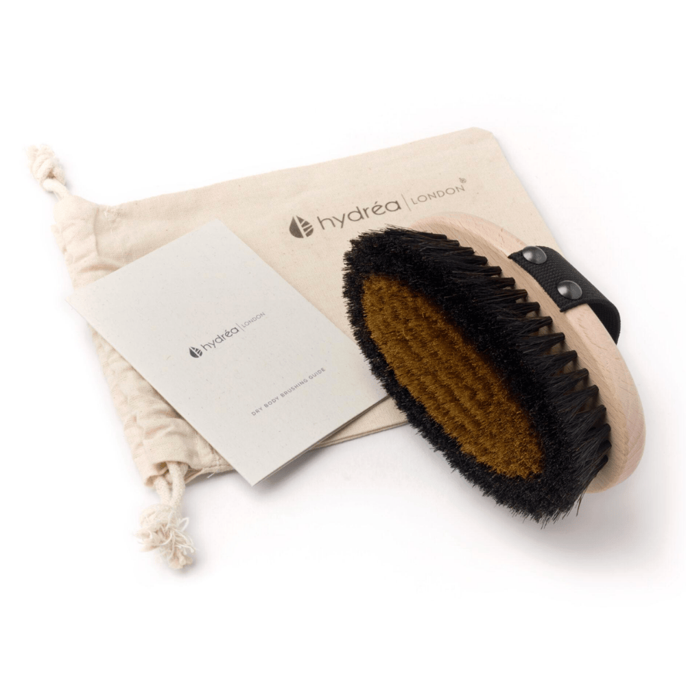 Hydrea Ionic Dry Body Brush Copper Glow