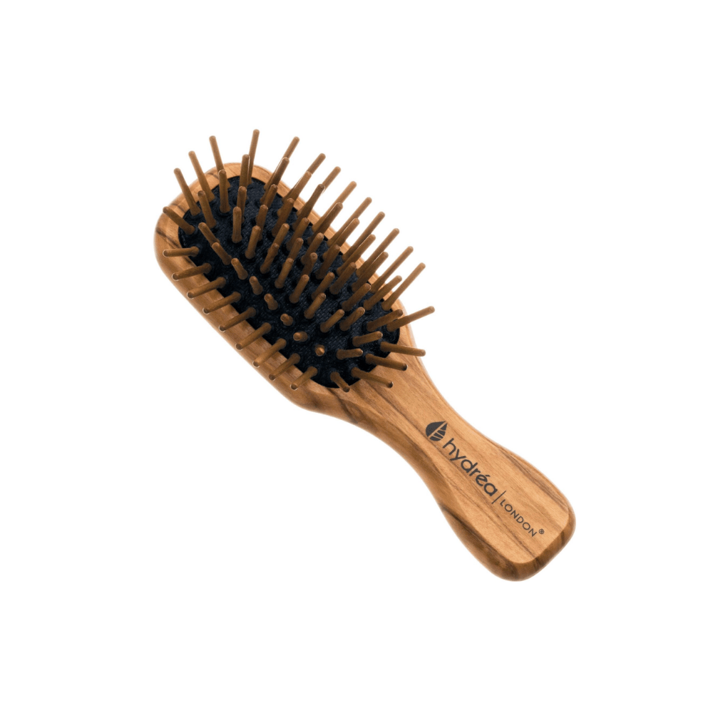 Hydrea Olive Wood Travel Hair Brush