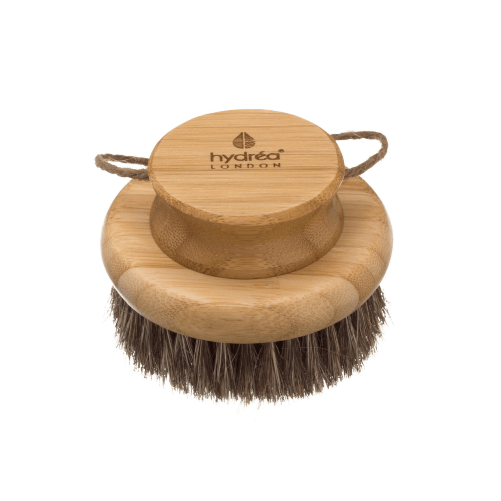 Hydrea Round Bamboo Body Brush