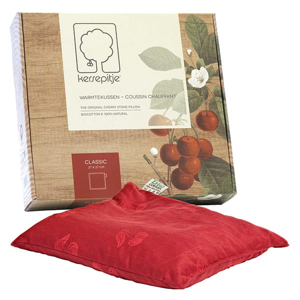 Inatura Cherry Stone Warmth Pillow