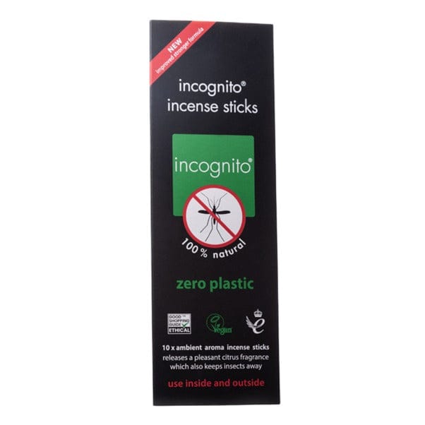 Incognito Incense Sticks (10 Sticks)