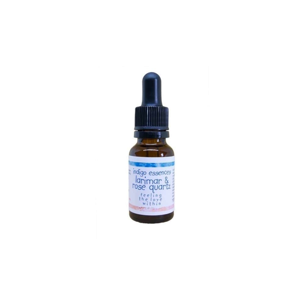 Indigo Essences Larimar & Rose Quartz 15ml