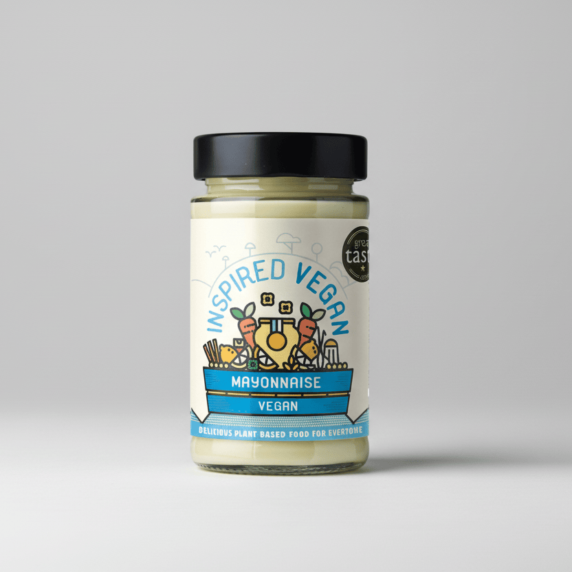 Inspired Vegan Mayonnaise 205g