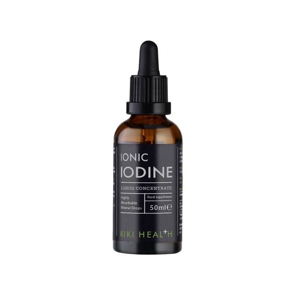 Kiki Health Ionic Iodine Liquid Concentrate 50ml