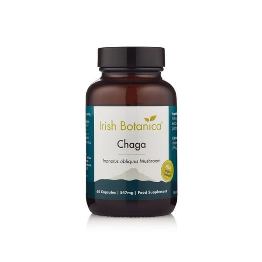 Irish Botanica® Chaga Mushroom 60 Caps