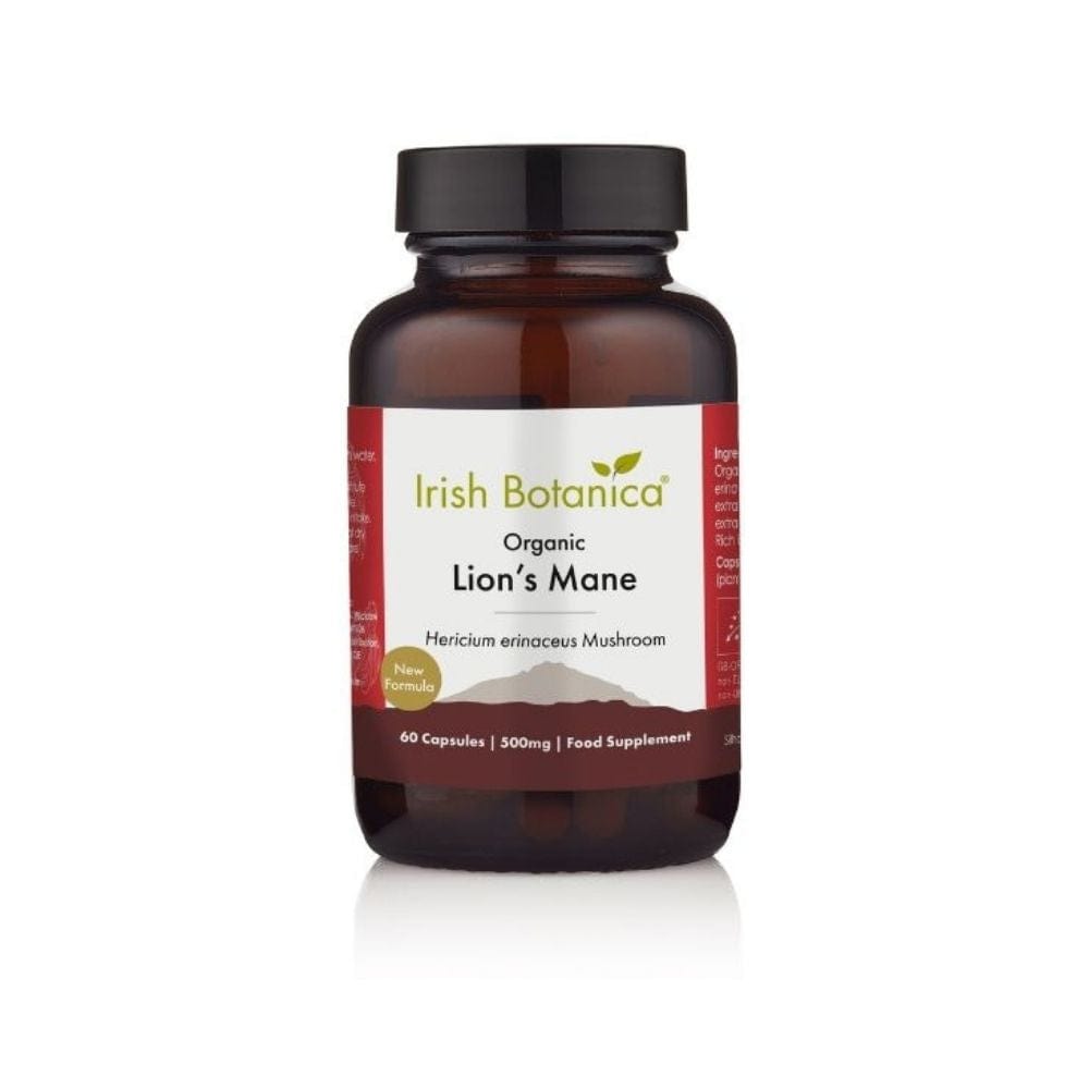 Irish Botanica® Lion’s Mane Mushroom 60 Caps