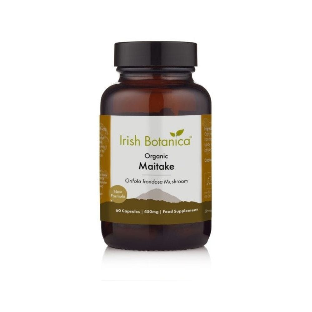 Irish Botanica Maitake Mushroom 60 Caps