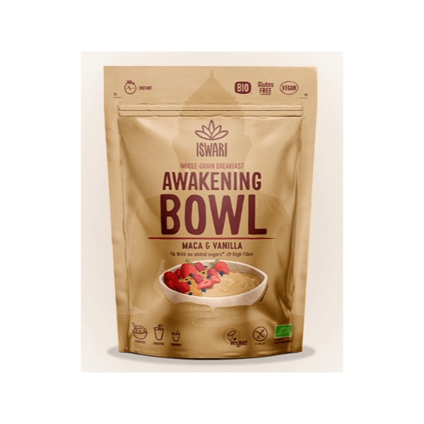 Iswari Gluten-Free Awakening Bowl Maca & Vanilla 360g