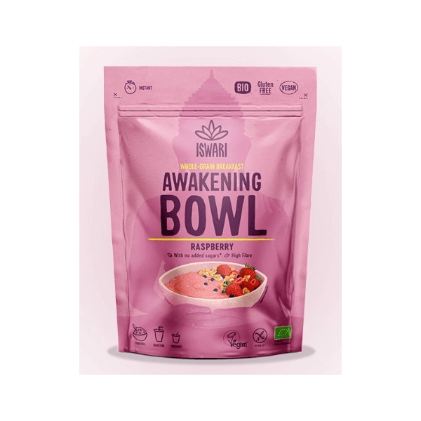Iswari Gluten-Free Awakening Bowl Raspberry 360g