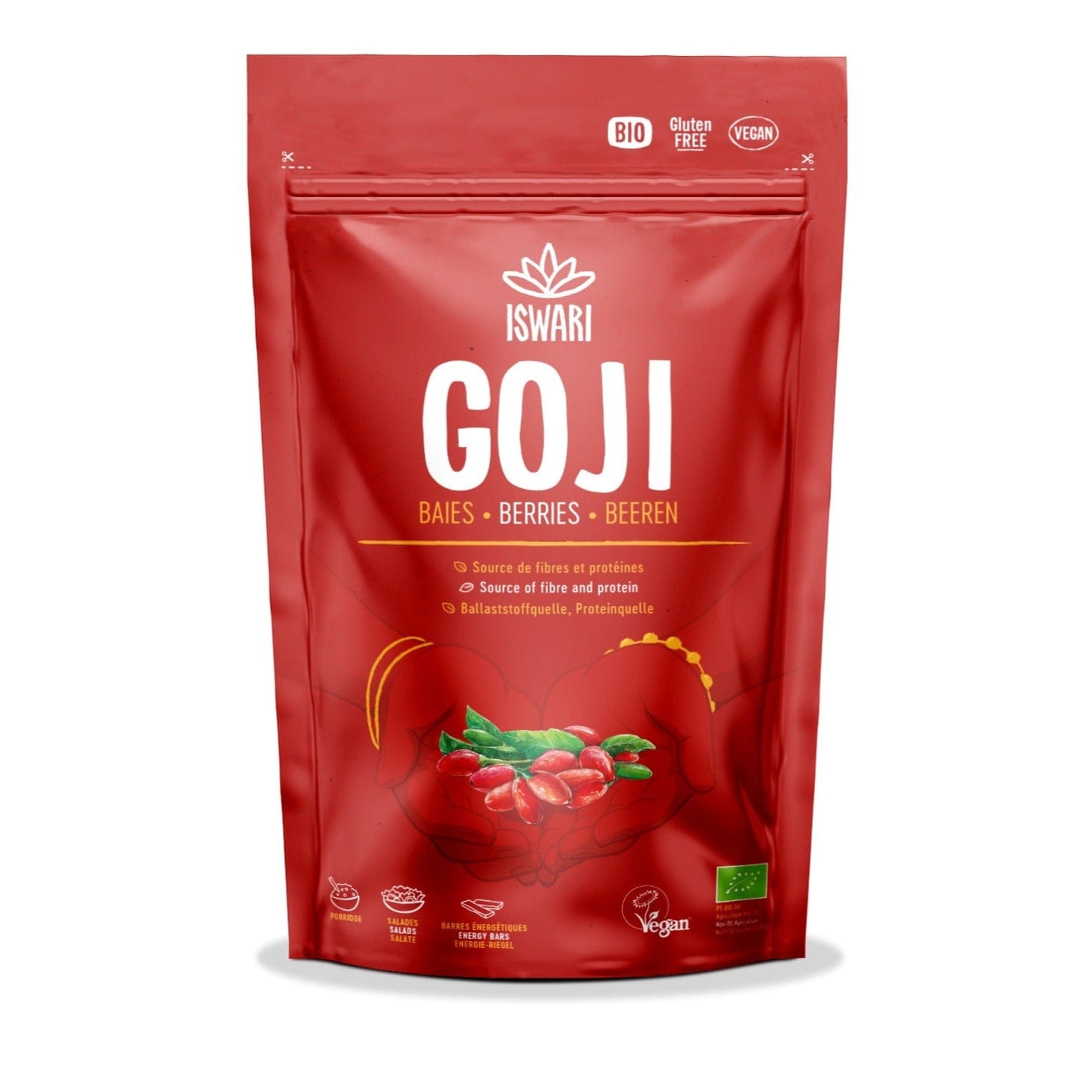 Iswari Organic Goji Berries 125g