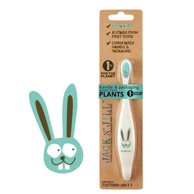 Jack N Jill Kids Biodegradable Toothbrush