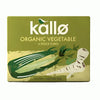 Kallo Organic Vegetable 6 Stock Cubes