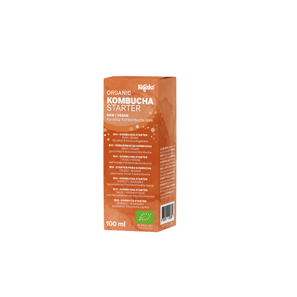 Kefirko Organic Dehydrated Kombucha Starter