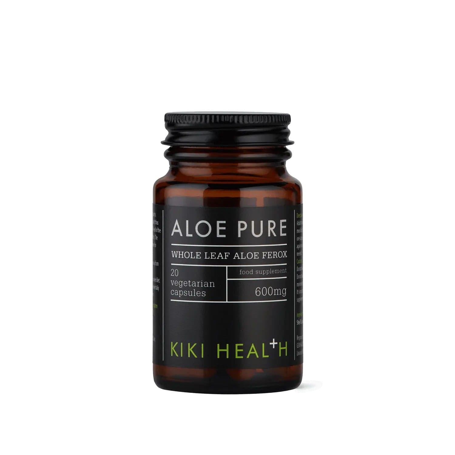 Kiki Health Aloe Vera 20 Caps