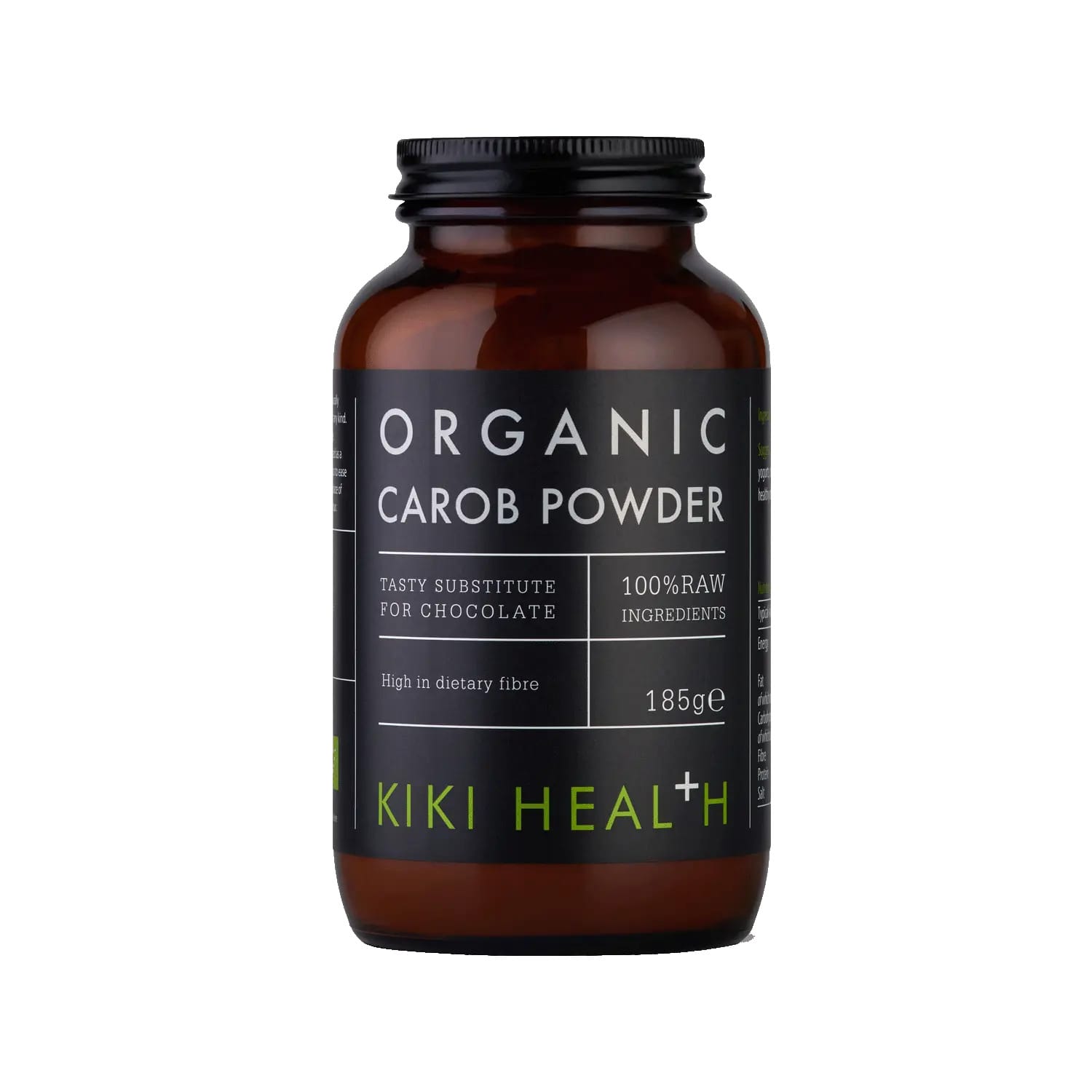 Kiki Health Organic Carob Powder 185g