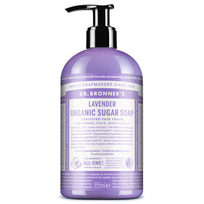 Dr Bronner's Lavender Organic Sugar Soap