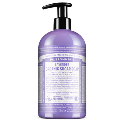 Dr Bronner's Lavender Organic Sugar Soap