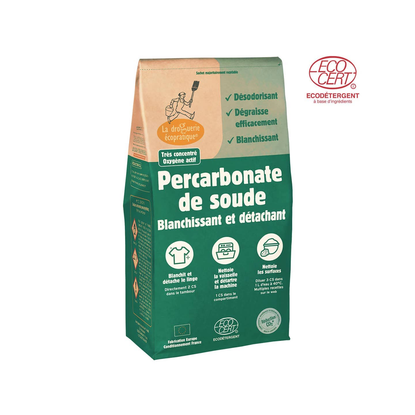 La Droguerie Ecologique Sodium Percarbonate 1kg