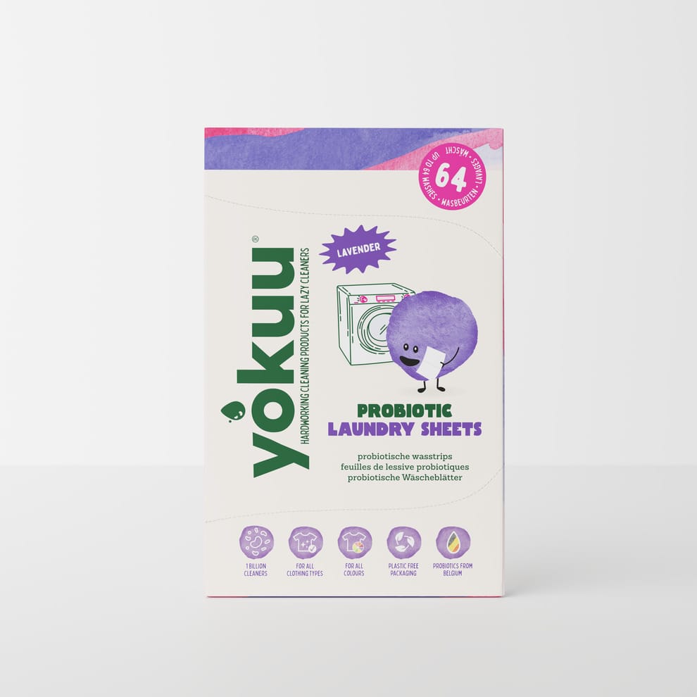 Yokuu Probiotic Laundry Sheets 32s