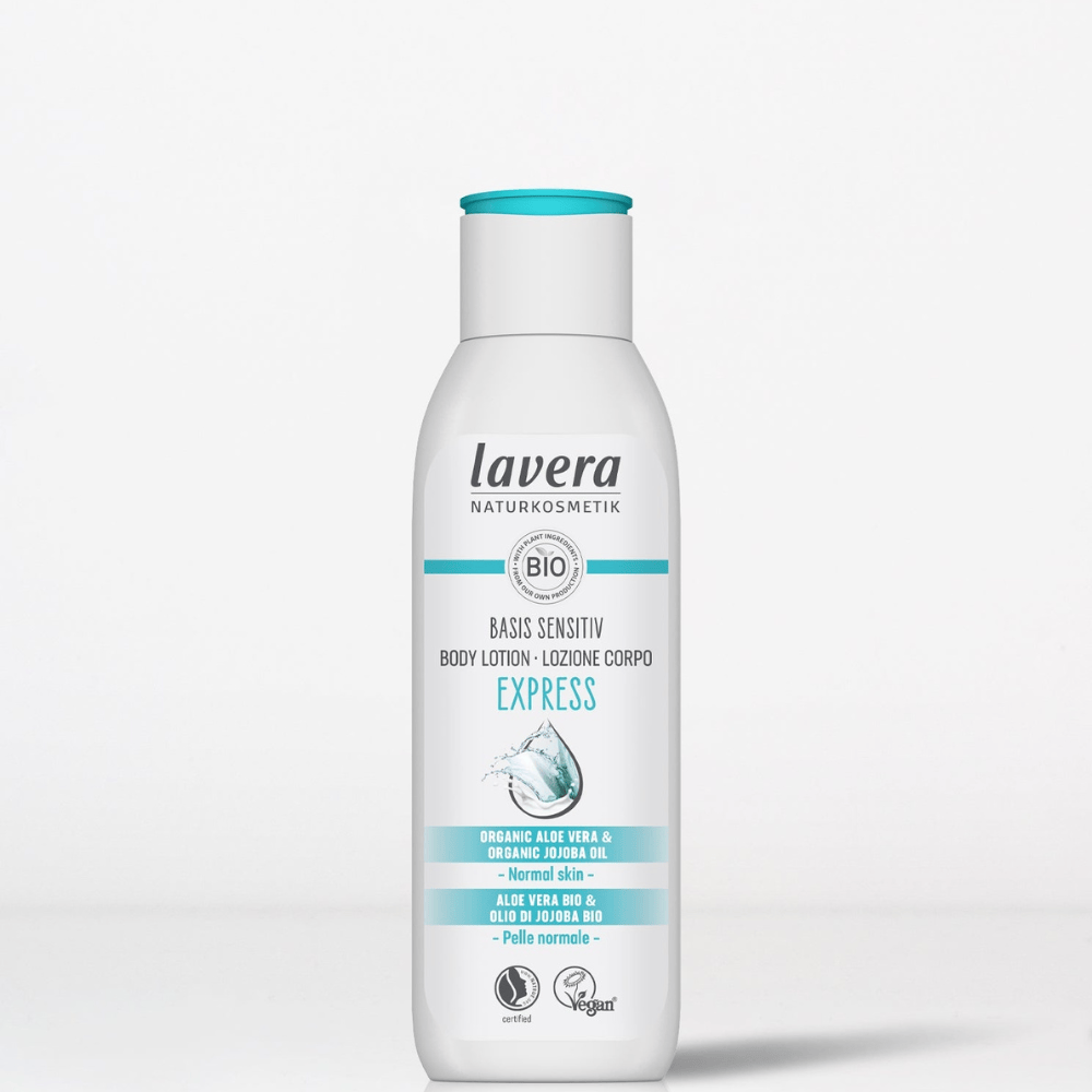 Lavera Basis Sensitiv Express Body Lotion 250ml