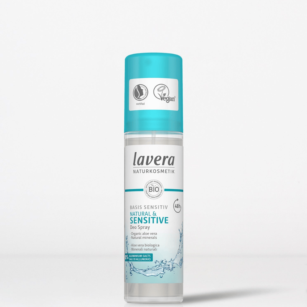 Lavera Basis Sensitiv Natural Deodorant Spray 75ml