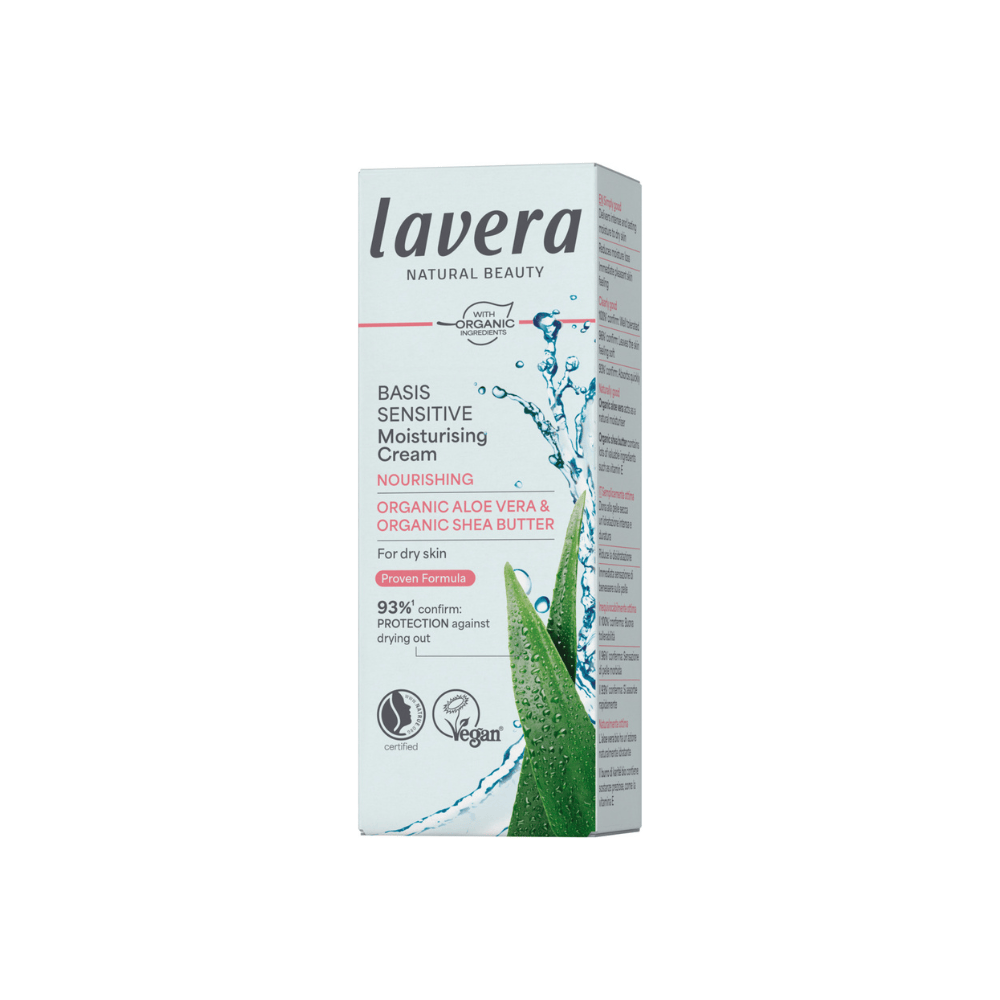 Lavera Basis Sensitiv Nourishing Moisturising Cream 50ml