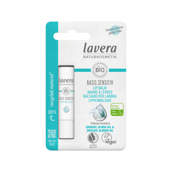Lavera Basis Sensitiv Organic Lip Balm