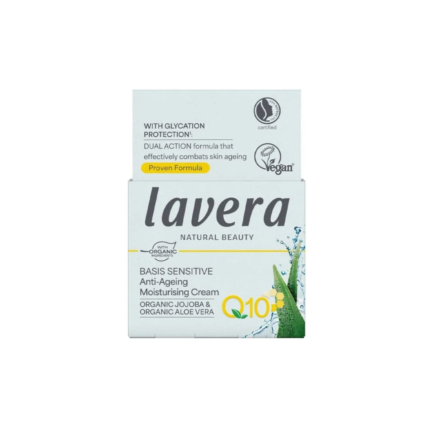 Lavera Basis Sensitiv Q10 Anti-Ageing Moisturising Cream 50ml