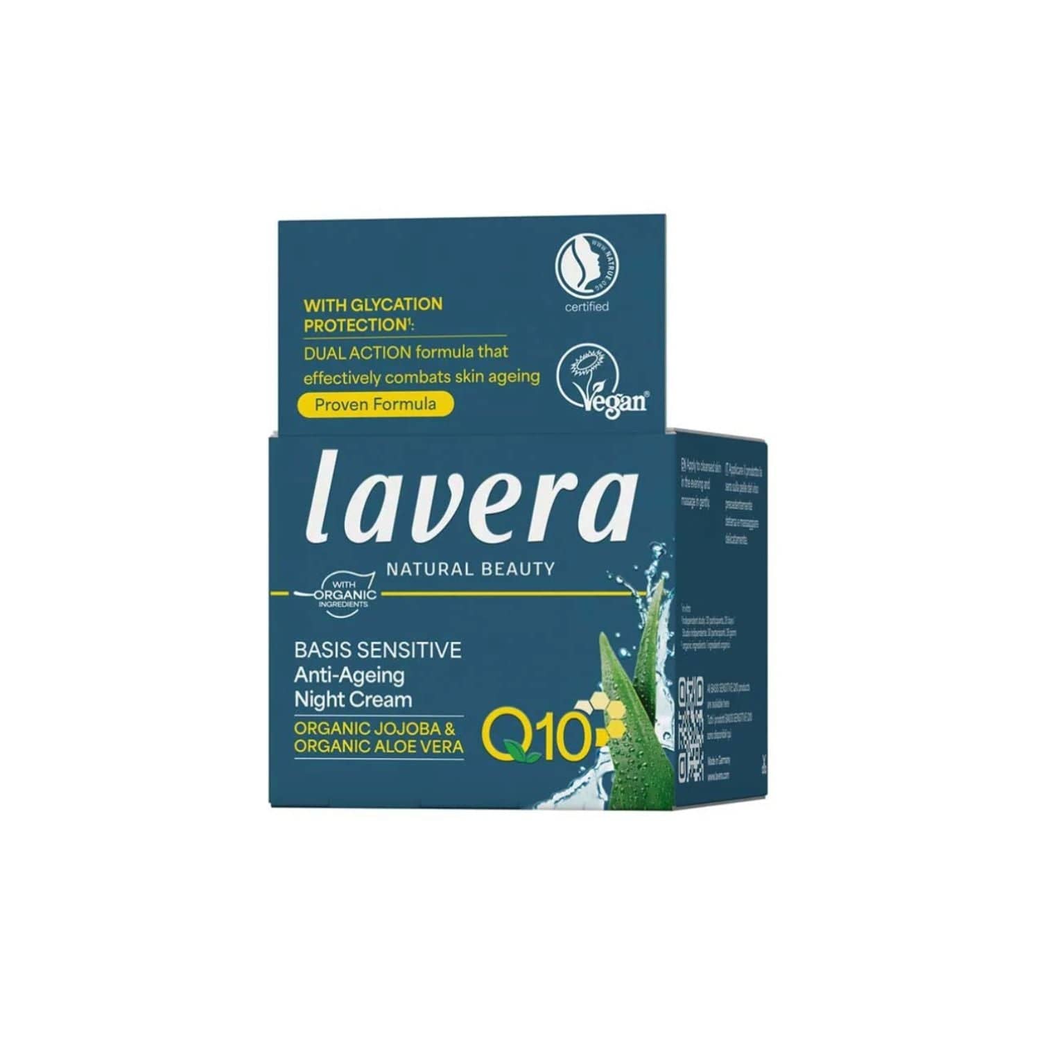 Lavera Basis Sensitiv Q10 Anti-Ageing Night Cream 50ml