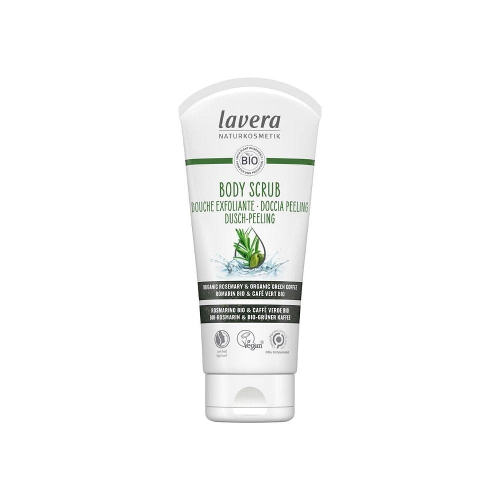Lavera Body Scrub | Rosemary & Green Coffee 250ml