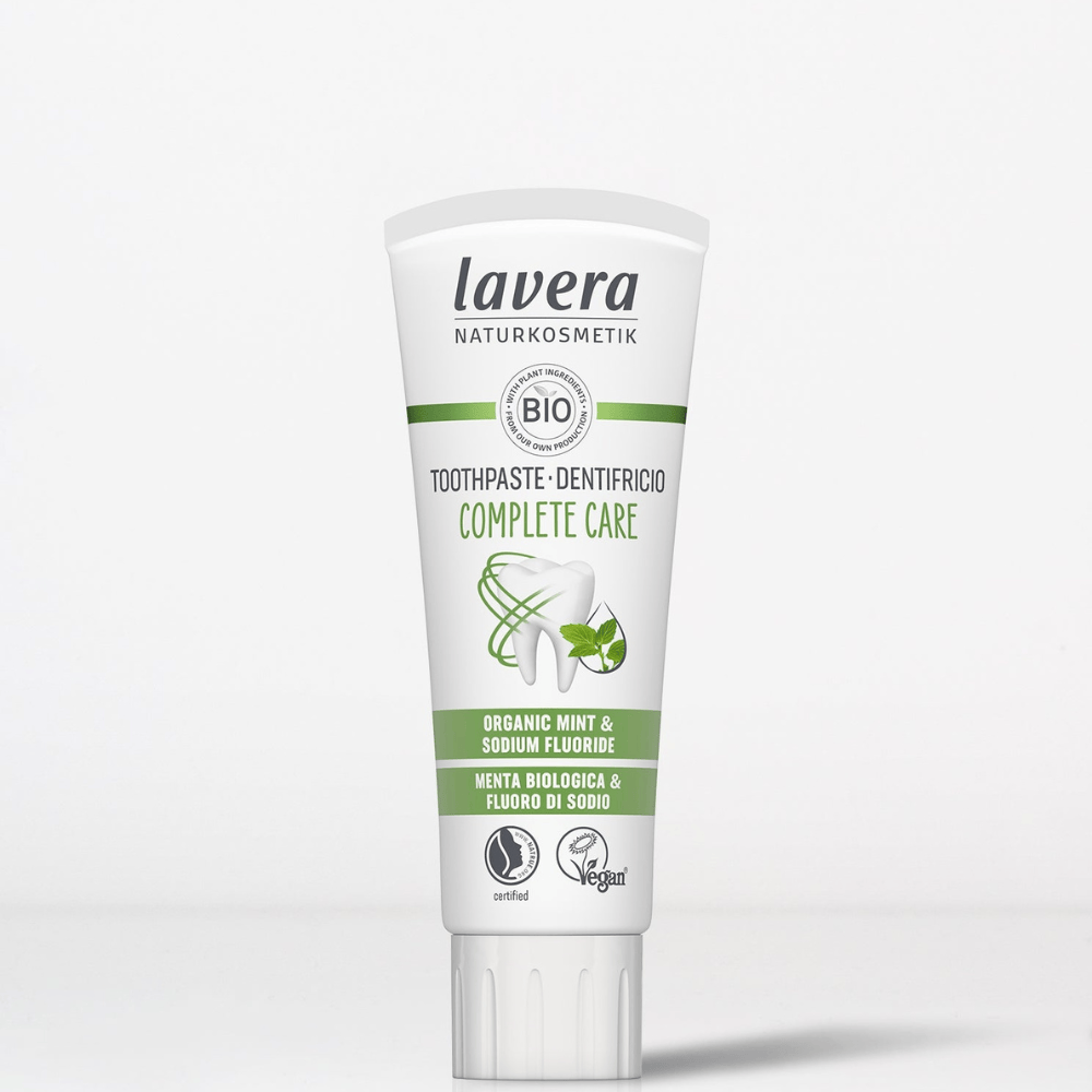 Lavera Complete Care Toothpaste 75ml - Organic Mint With Fluoride