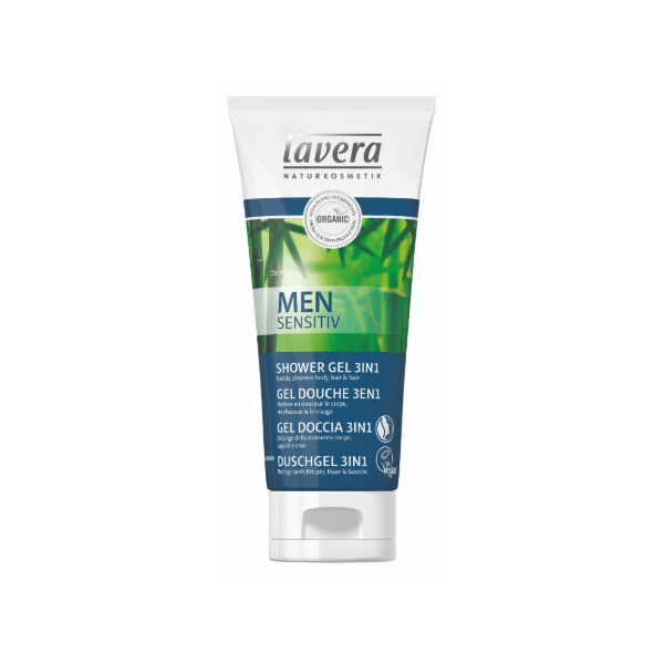 Lavera Men 3 in 1 Shower Shampoo 200ml