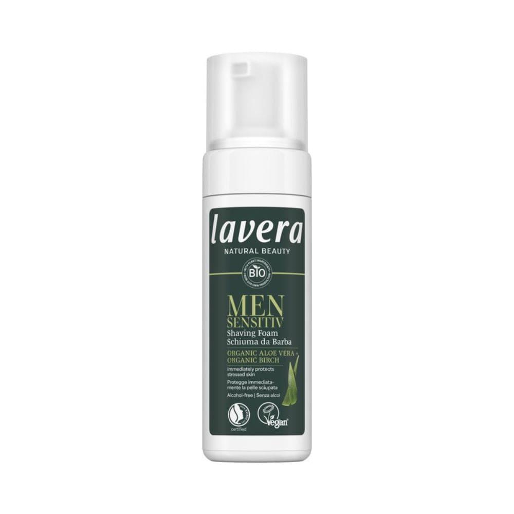 Lavera Men Organic Gentle Shaving Foam 150ml