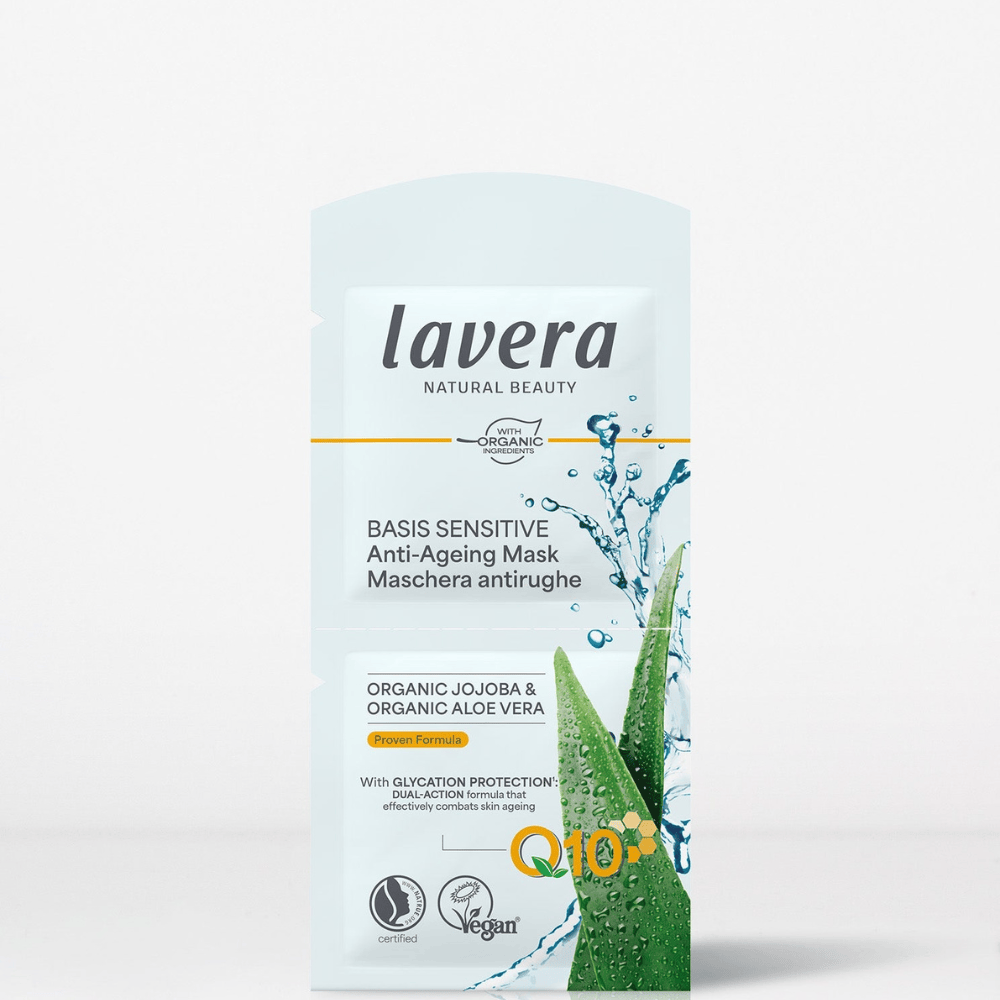Lavera Organic Basis Sensitiv Anti-Aging Face Mask 2x5ml