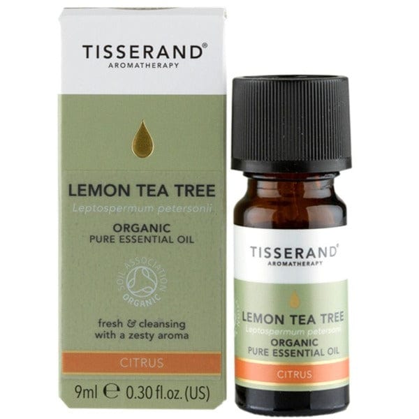 Tisserand Lemon Tea-Tree Essential Oil 