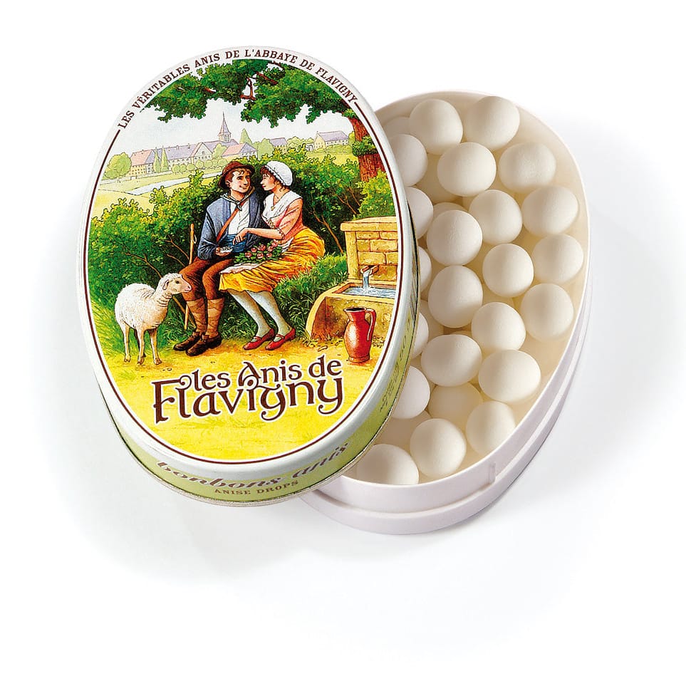 Les Anis de Flavigny Anise Sweets 50g