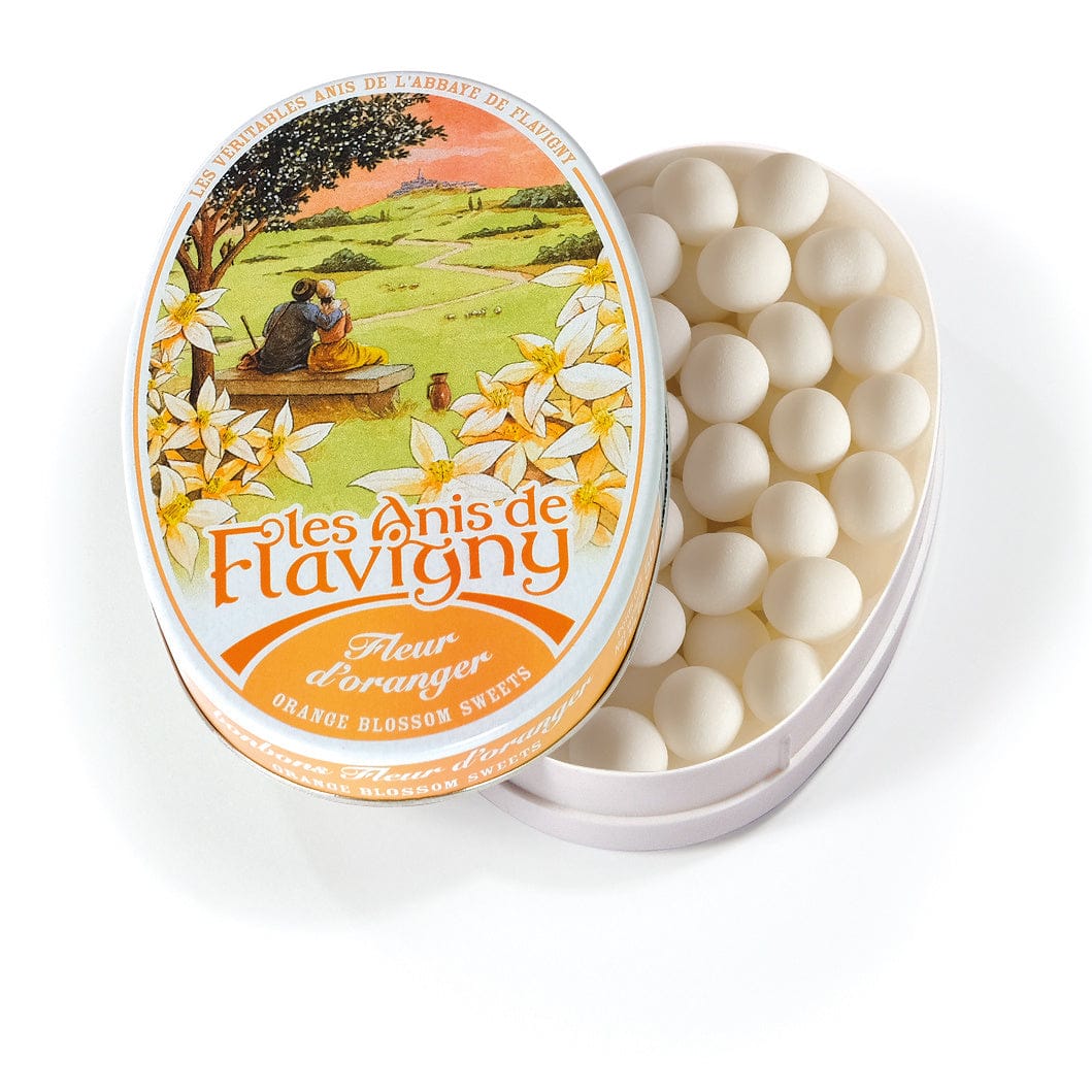Les Anis de Flavigny Orange Blossom Sweets 50g