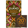 Pukka Organic Licorice & Cinnamon Tea (20 Bags)