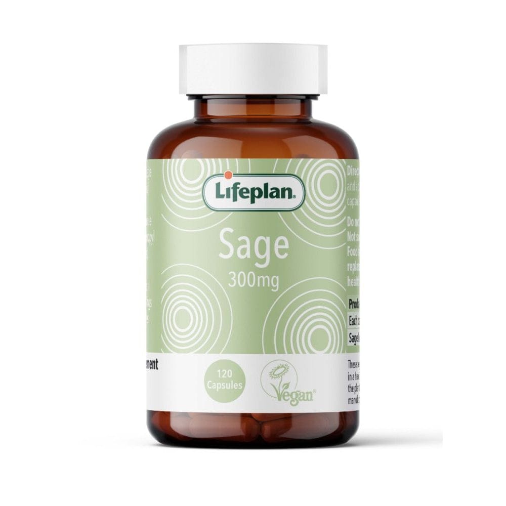 Lifeplan Sage 300mg 120cps