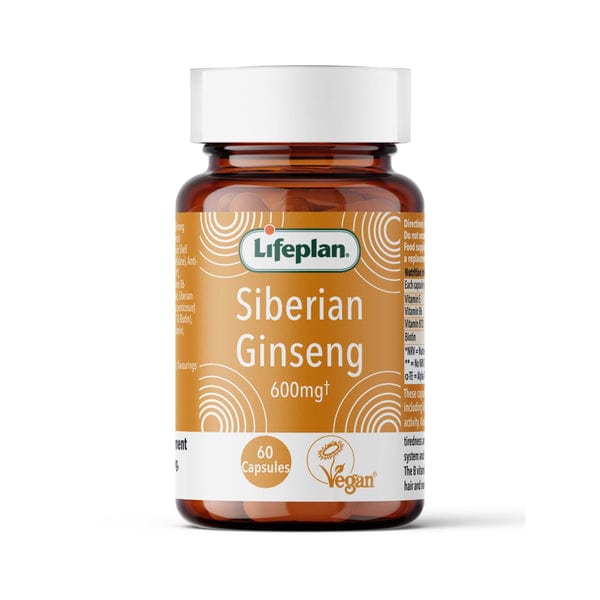 Lifeplan Siberian Ginseng 60 Caps