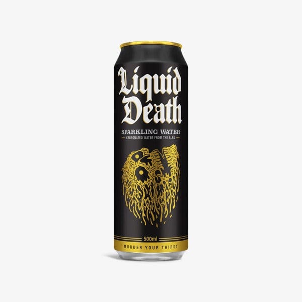 Liquid Death Sparkling Water 500ml