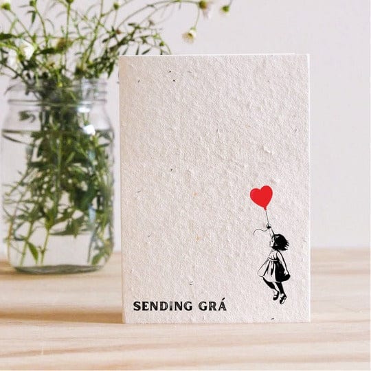 Love Ireland Plantable Seed Christmas Cards Sending Gra