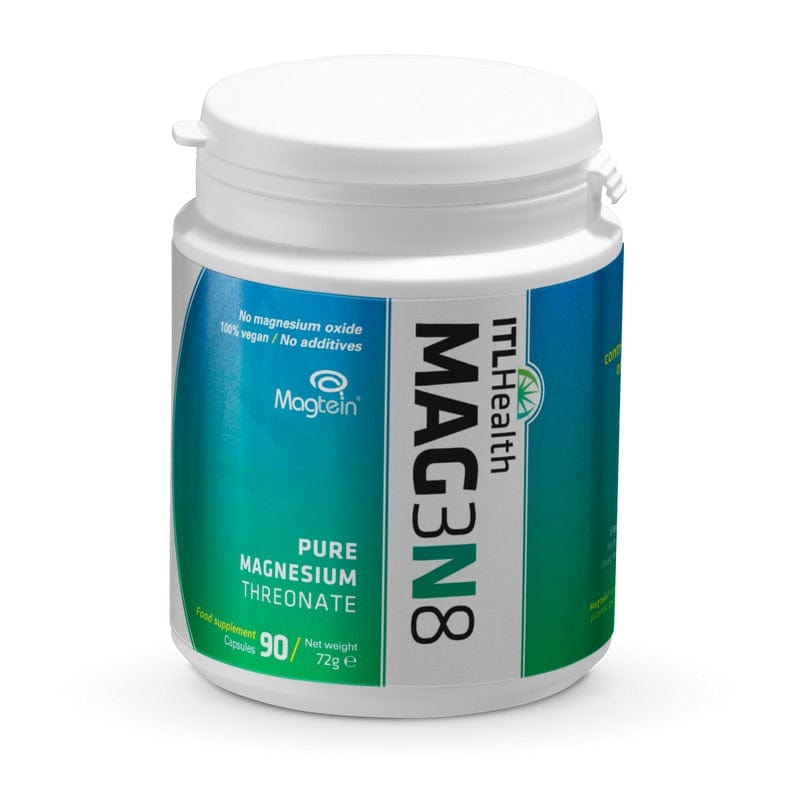 MAG3N8 90 Caps Magnesium Thronate (Magtein)