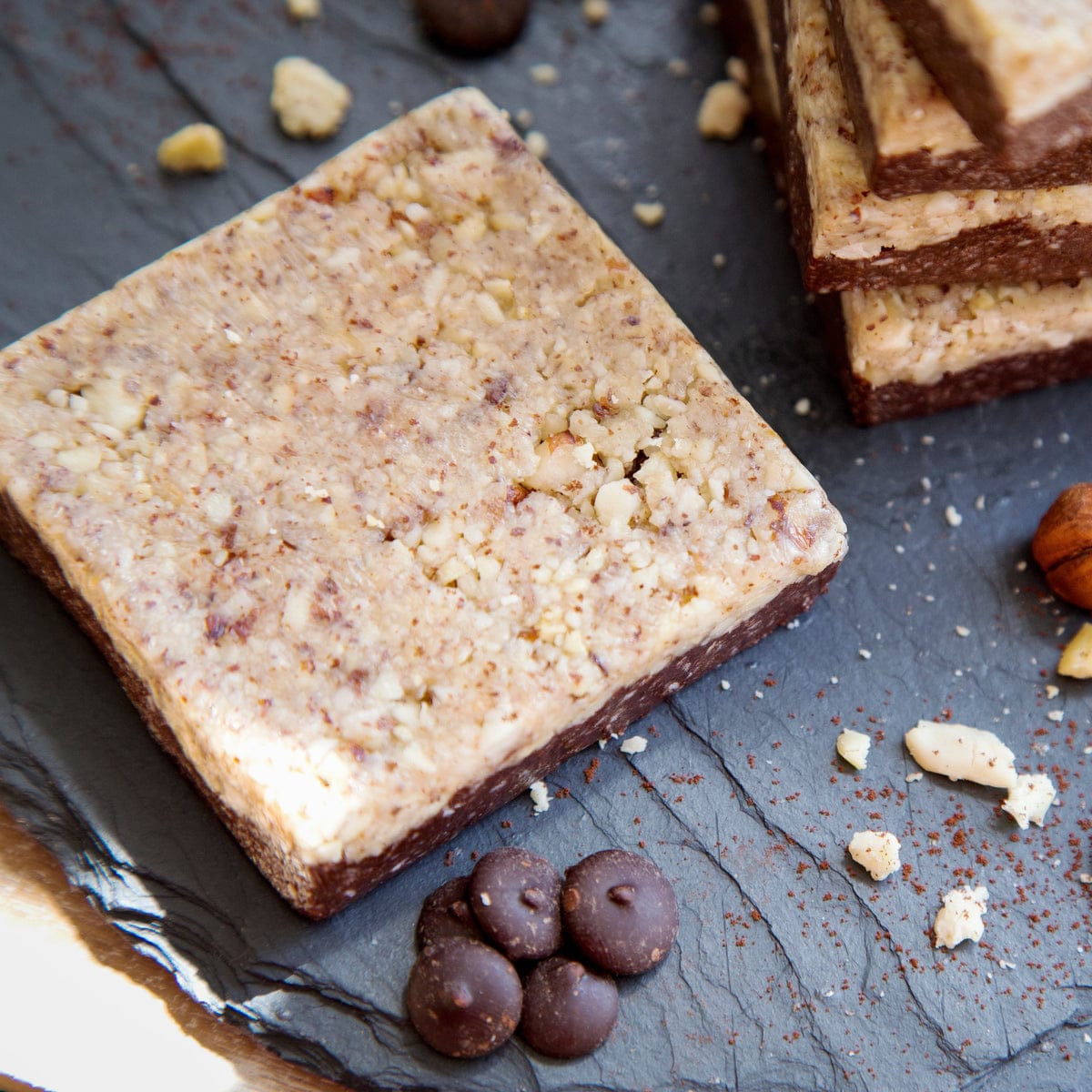 Jo's Roast Nut Brownie 80g | Raw Gluten-Free Nut Brownie