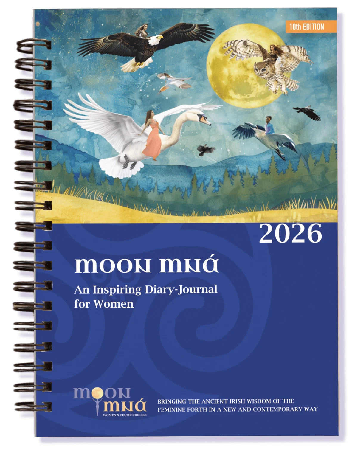 Moon Mná-Moon Diary Journal 2026 For Women